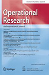 Operational Research雜志封面